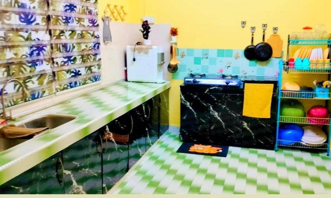 Homestay Rezeki Batu Gajah Exterior foto