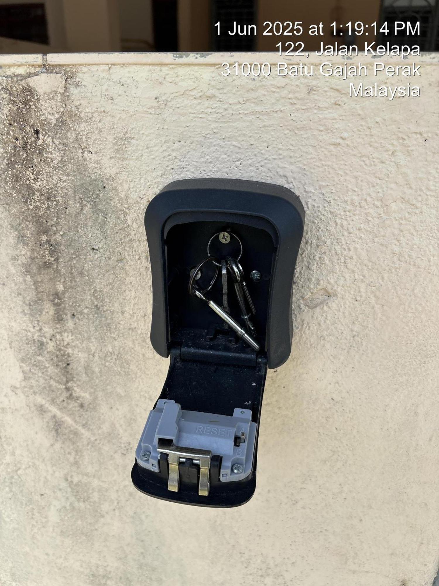 Homestay Rezeki Batu Gajah Exterior foto